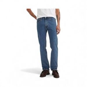Levi's Men's Straight Jeans in Classic Blue